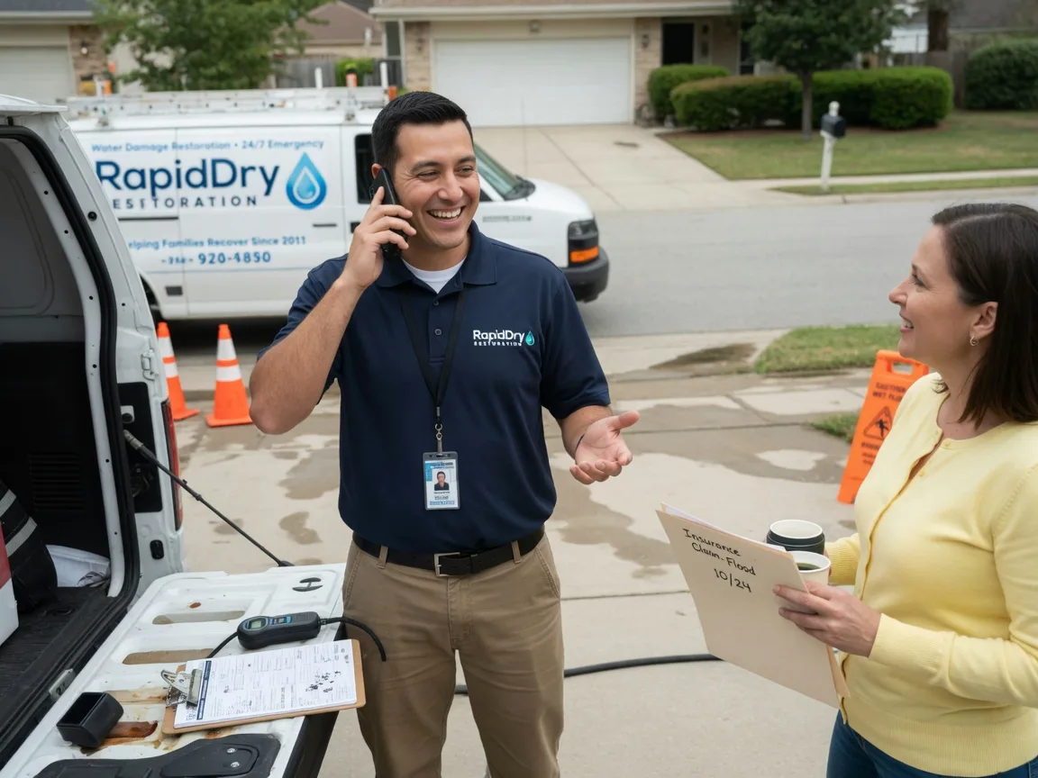 Water Damage Restoration Calverton, NY FAQs